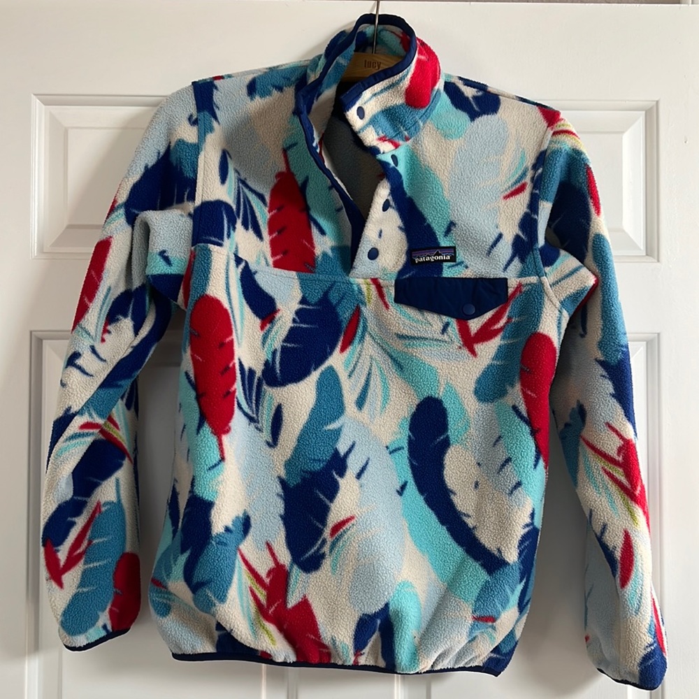 Patagonia Synchilla snap pullover